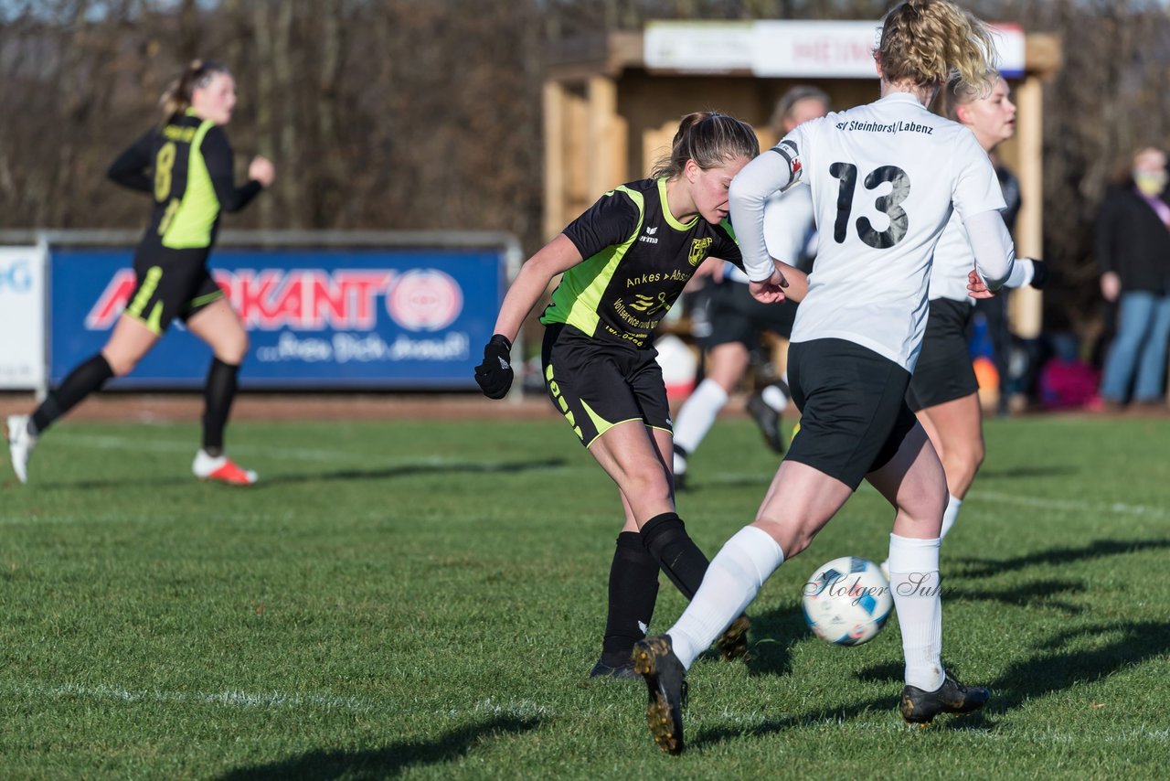 Bild 321 - B-Juniorinnen MSG Steinhorst Krummesse - SV Frisia 03 Risum Lindholm : Ergebnis: 0:5